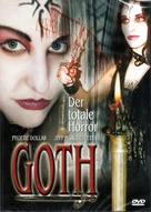 Goth - German DVD movie cover (xs thumbnail)