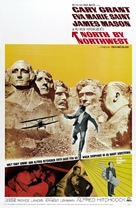 North by Northwest - Re-release movie poster (xs thumbnail)