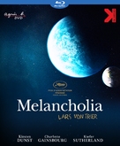 Melancholia - French Movie Cover (xs thumbnail)