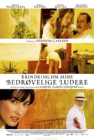 Memoria de mis putas tristes - Danish Movie Poster (xs thumbnail)