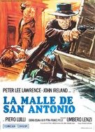 Una pistola per cento bare - French Movie Poster (xs thumbnail)