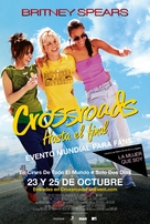 Crossroads - Spanish Movie Poster (xs thumbnail)