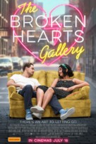The Broken Hearts Gallery - Australian Movie Poster (xs thumbnail)