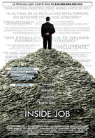 Inside Job - Spanish Movie Poster (xs thumbnail)