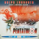 Pentathlon - French Movie Cover (xs thumbnail)