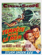 Beneath the 12-Mile Reef - Belgian Movie Poster (xs thumbnail)