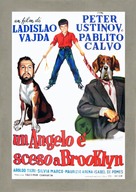 Un angelo &egrave; sceso a Brooklyn - Italian Movie Poster (xs thumbnail)