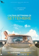 L&#039;ultima settimana di settembre - Italian Movie Poster (xs thumbnail)