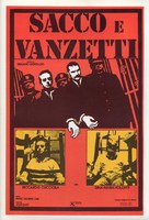 Sacco e Vanzetti - Spanish Movie Poster (xs thumbnail)