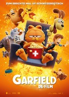 The Garfield Movie - Swiss Movie Poster (xs thumbnail)