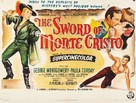 The Sword of Monte Cristo - British Movie Poster (xs thumbnail)