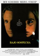 Still of the Night - Spanish Movie Poster (xs thumbnail)