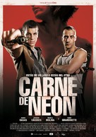 Carne de ne&oacute;n - Argentinian Movie Poster (xs thumbnail)