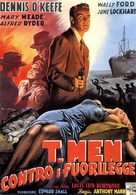 T-Men - Italian Movie Poster (xs thumbnail)