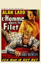 The Man in the Net - Belgian Movie Poster (xs thumbnail)