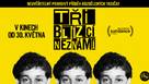 Three Identical Strangers - Czech Movie Poster (xs thumbnail)