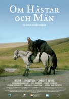Hross &iacute; oss - Swedish Movie Poster (xs thumbnail)
