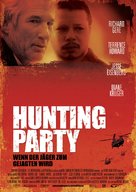 The Hunting Party - German poster (xs thumbnail)