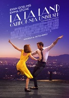 La La Land - Estonian Movie Poster (xs thumbnail)