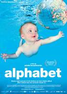 Alphabet - Swedish Movie Poster (xs thumbnail)