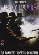 Lucky Luciano - Spanish DVD movie cover (xs thumbnail)