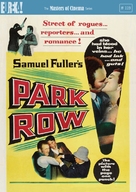 Park Row - British DVD movie cover (xs thumbnail)