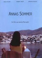 Annas Sommer - German Movie Poster (xs thumbnail)