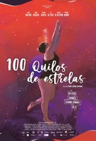 100 kilos d&#039;&eacute;toiles - Brazilian Movie Poster (xs thumbnail)
