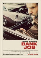 The Bank Job - German Movie Poster (xs thumbnail)