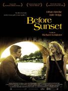Before Sunset - French Movie Poster (xs thumbnail)