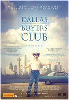 Dallas Buyers Club - Australian Movie Poster (xs thumbnail)
