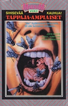 The Bees - Finnish VHS movie cover (xs thumbnail)