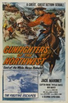 Gunfighters of the Northwest - Movie Poster (xs thumbnail)
