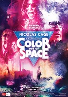 Color Out of Space - Australian Movie Poster (xs thumbnail)