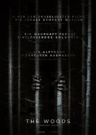 Blair Witch - German Movie Poster (xs thumbnail)