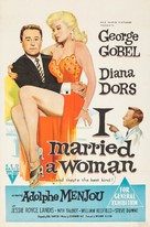 I Married a Woman - Australian Movie Poster (xs thumbnail)