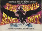 The Devil Rides Out - British Movie Poster (xs thumbnail)