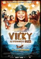 Wickie auf gro&szlig;er Fahrt - Italian Movie Poster (xs thumbnail)
