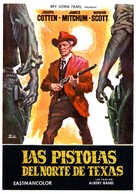 Gli uomini dal passo pesante - Spanish Movie Poster (xs thumbnail)