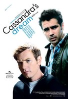 Cassandra's Dream - British Movie Poster (xs thumbnail)