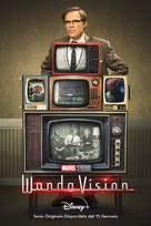 &quot;WandaVision&quot; - Italian Movie Poster (xs thumbnail)