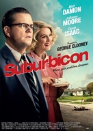 Suburbicon - Norwegian Movie Poster (xs thumbnail)
