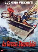 La terra trema: Episodio del mare - French Re-release movie poster (xs thumbnail)