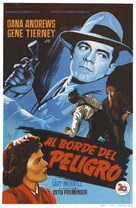 Where the Sidewalk Ends - Spanish Movie Poster (xs thumbnail)