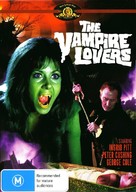 The Vampire Lovers - Australian Movie Cover (xs thumbnail)