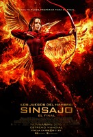 The Hunger Games: Mockingjay - Part 2 - Ecuadorian Movie Poster (xs thumbnail)