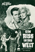 Crack in the World - German poster (xs thumbnail)