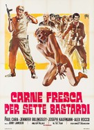 Brute Corps - Italian Movie Poster (xs thumbnail)