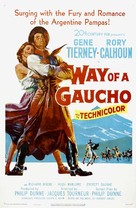 Way of a Gaucho - Movie Poster (xs thumbnail)