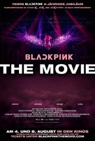 Blackpink: The Movie - German Movie Poster (xs thumbnail)